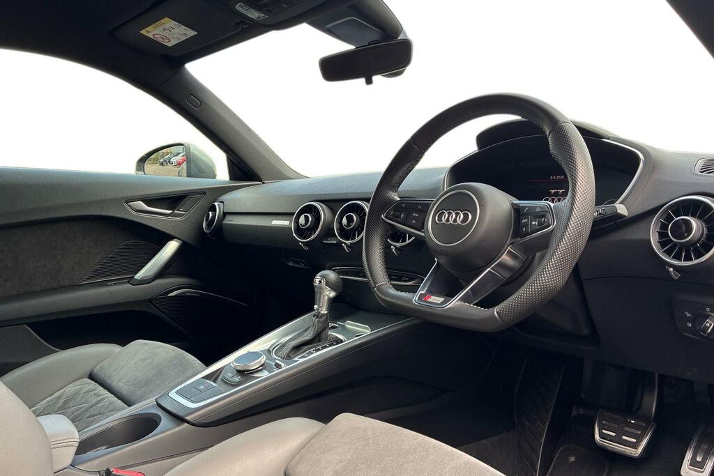 Audi TT 2.0T Fsi Quattro Sport S Tronic Tech Pack White #7