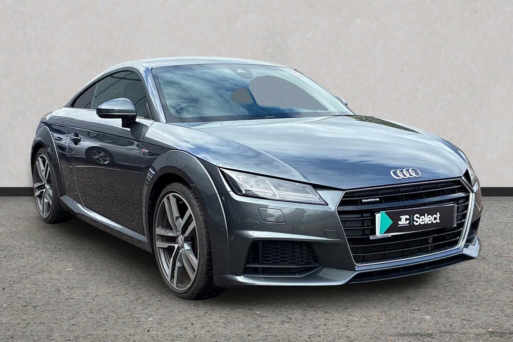 Audi TT 2.0 Tfsi S Line Coupe S Tronic Quattro Grey