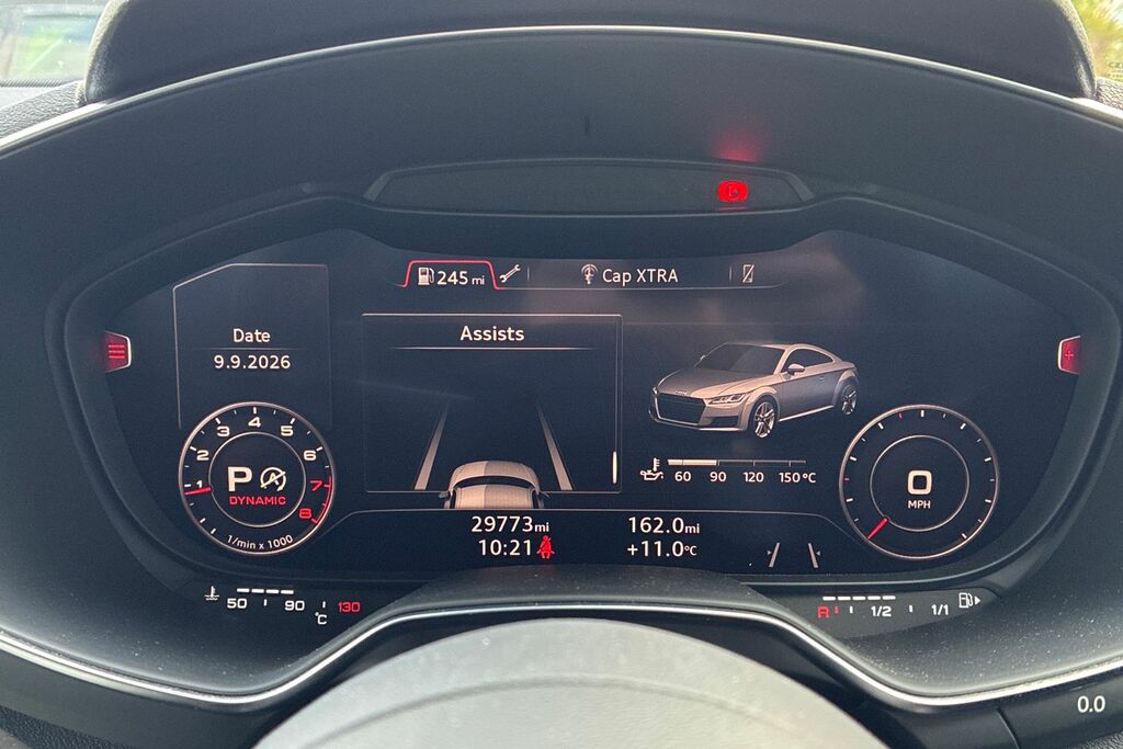 Audi TT 2.0T Fsi Quattro Sport S Tronic Tech Pack White #10