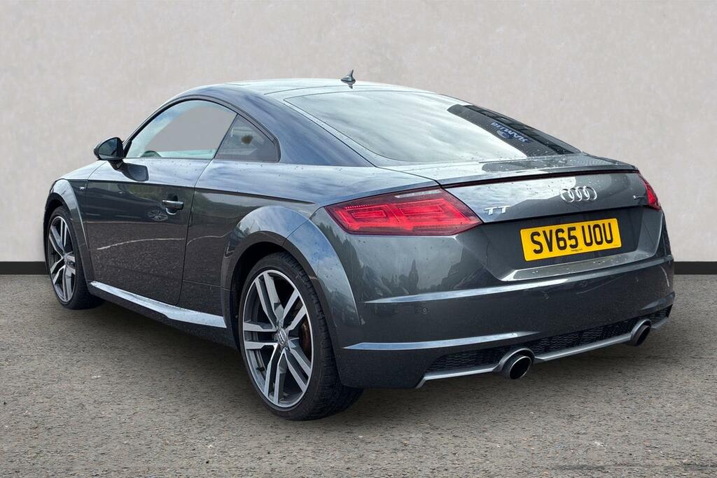 Audi TT 2.0 Tfsi S Line Coupe S Tronic Quattro Grey #2