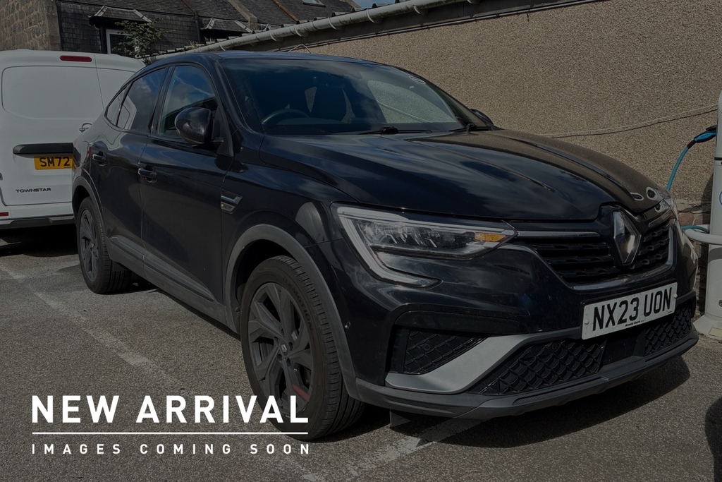 Renault Arkana 1.6 E-tech R.s. Line Suv Hybrid 2W Black