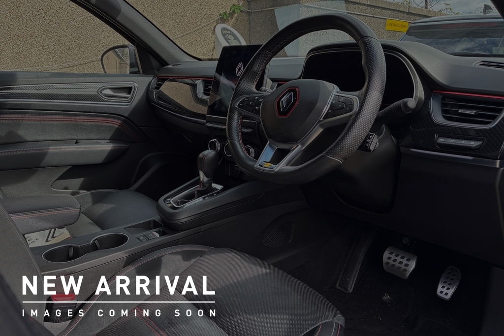 Renault Arkana 1.6 E-tech R.s. Line Suv Hybrid 2W Black #2