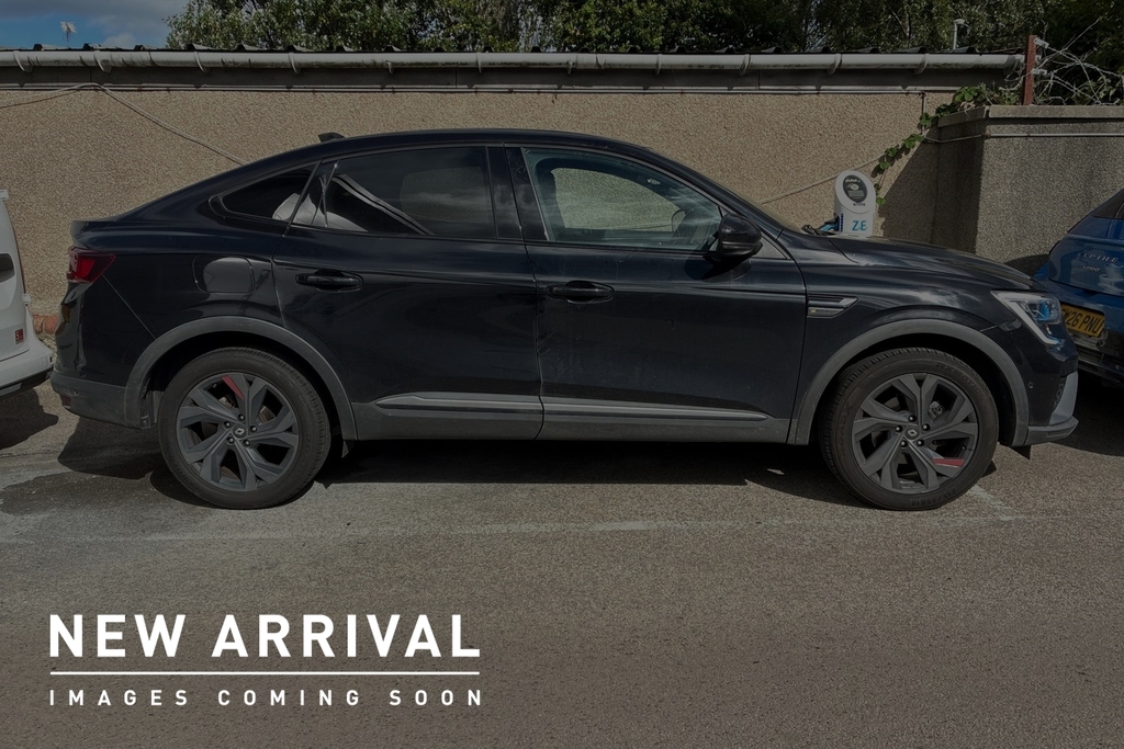 Renault Arkana 1.6 E-tech R.s. Line Suv Hybrid 2W Black #4