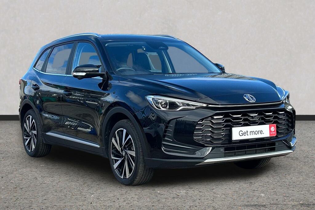 MG ZS 1.5 Hybrid Trophy Suv Hybrid Euro Black