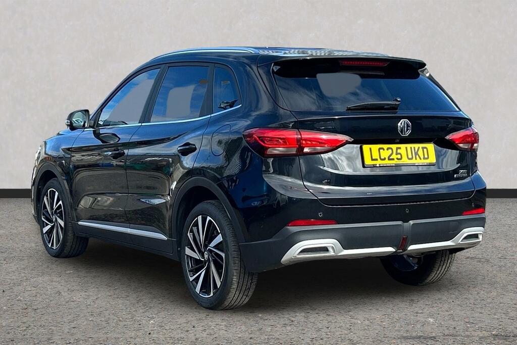 MG ZS 1.5 Hybrid Trophy Suv Hybrid Euro Black #4