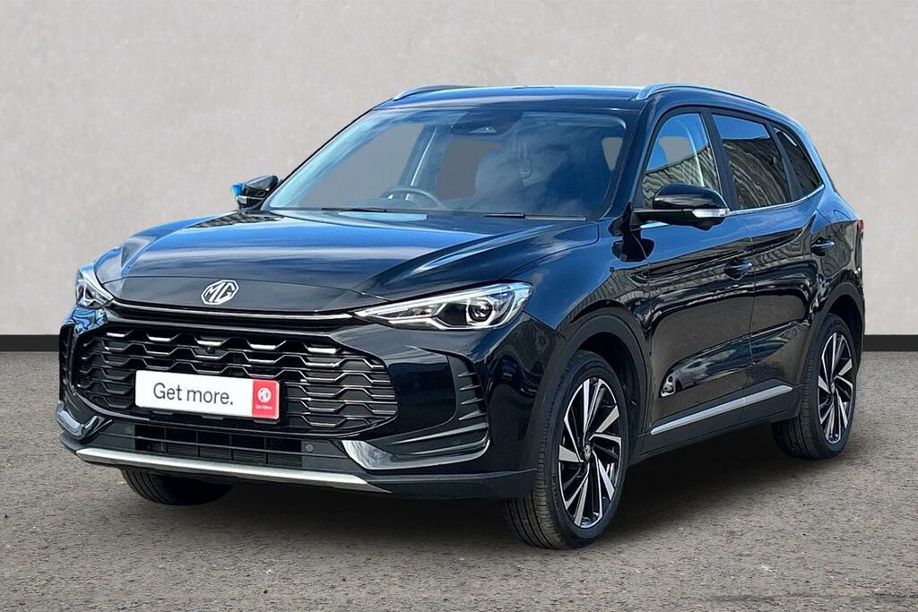 MG ZS 1.5 Hybrid Trophy Suv Hybrid Euro Black #3