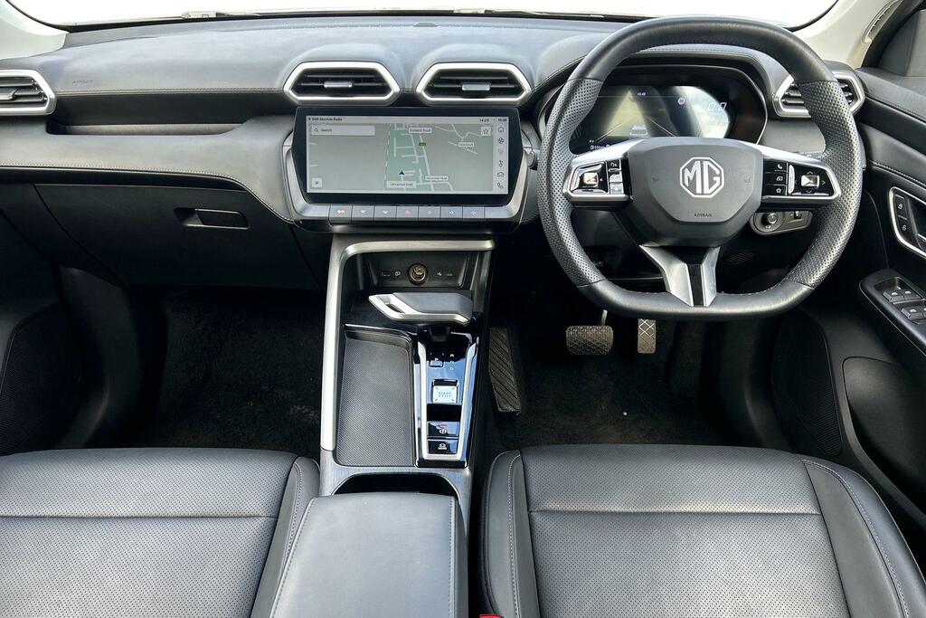 MG ZS 1.5 Hybrid Trophy Suv Hybrid Euro Black #5