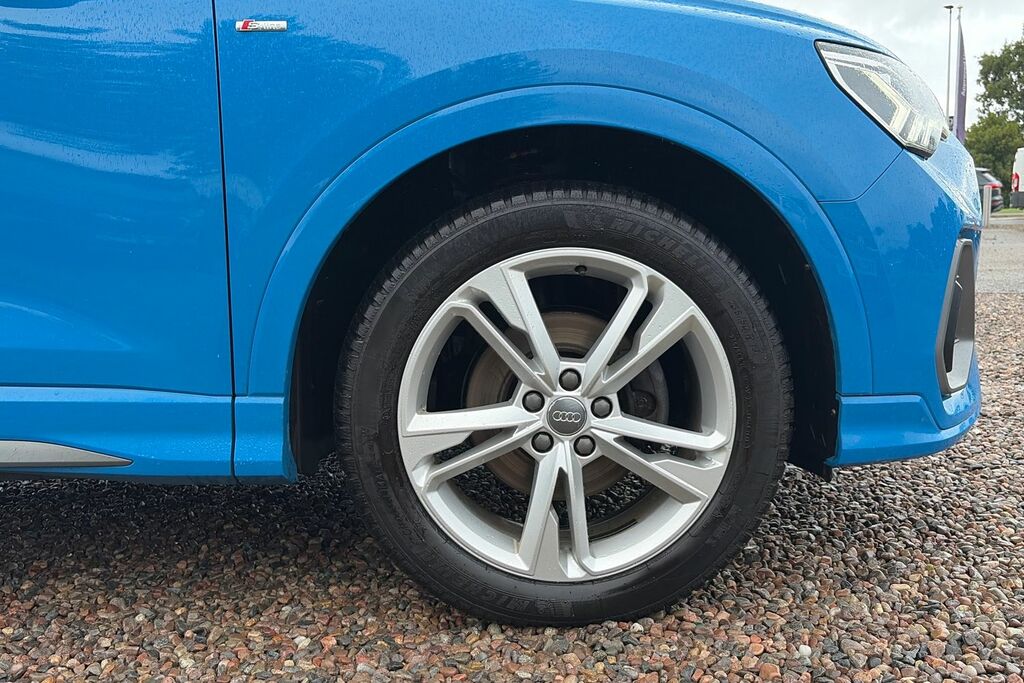 Audi Q3 35 Tdi S Line S Tronic Blue #5