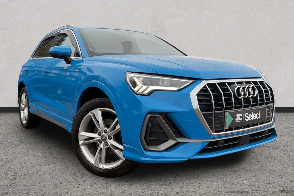 Audi Q3 35 Tdi S Line S Tronic Blue