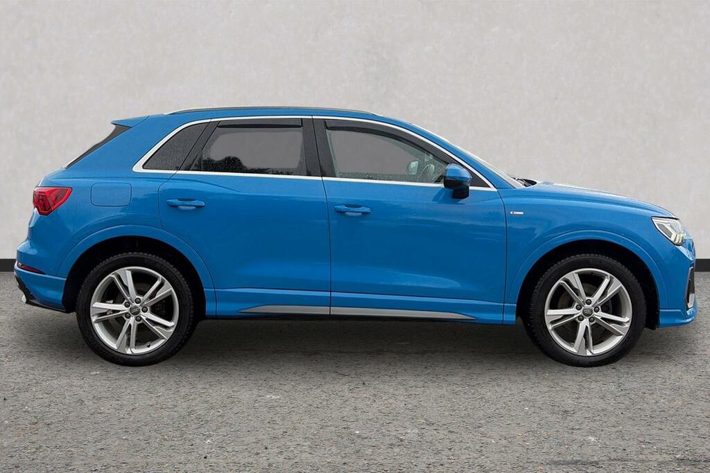 Audi Q3 35 Tdi S Line S Tronic Blue #4