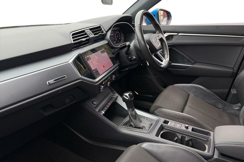 Audi Q3 35 Tdi S Line S Tronic Blue #2