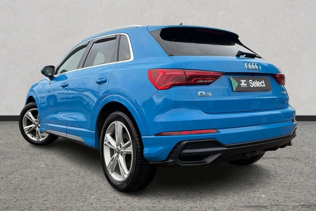 Audi Q3 35 Tdi S Line S Tronic Blue #3