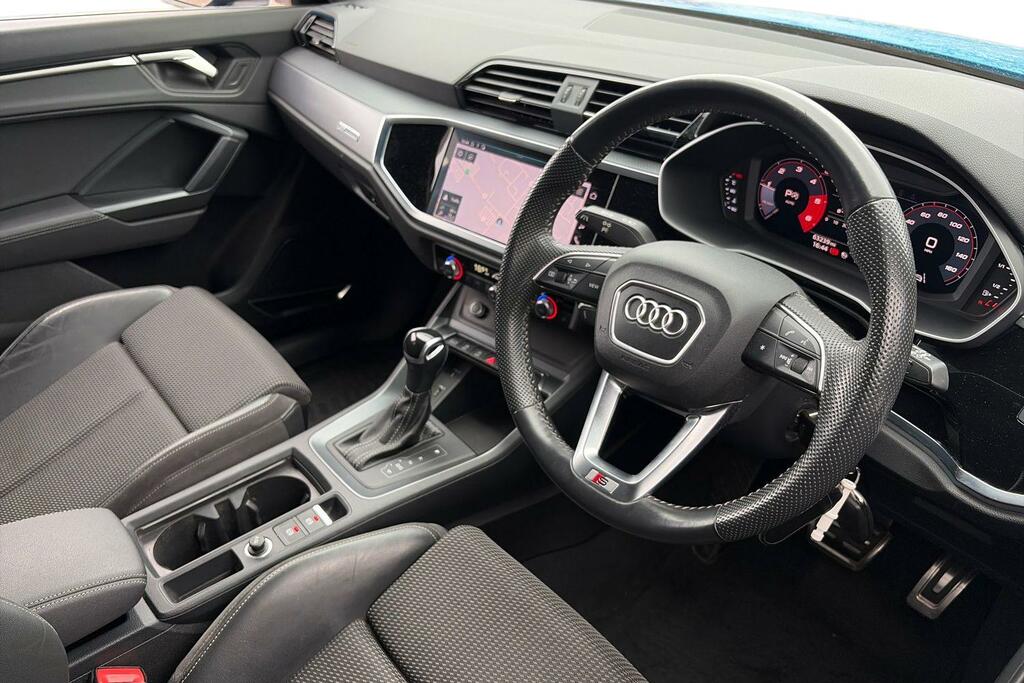 Audi Q3 35 Tdi S Line S Tronic Blue #6
