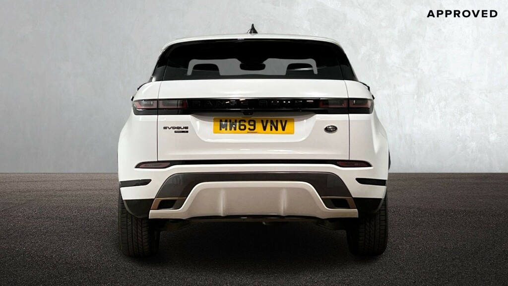 Land Rover Range Rover Evoque P250 R-dynamic S White #6