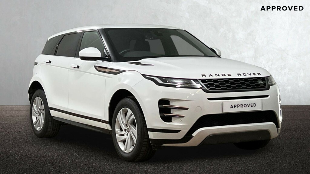 Land Rover Range Rover Evoque P250 R-dynamic S White