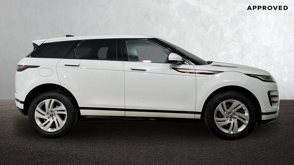 Land Rover Range Rover Evoque P250 R-dynamic S White #5