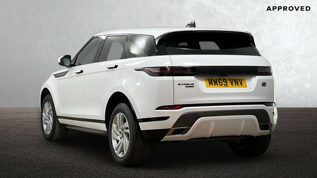 Land Rover Range Rover Evoque P250 R-dynamic S White #2
