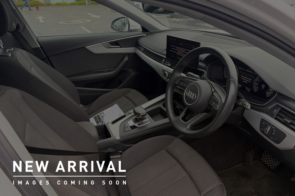 Audi A4 Avant Avant Technik 35 Tfsi 150 Ps S Tronic White