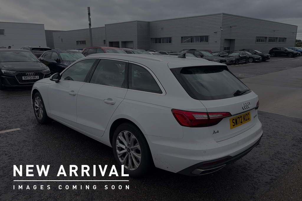 Audi A4 Avant Avant Technik 35 Tfsi 150 Ps S Tronic White #2