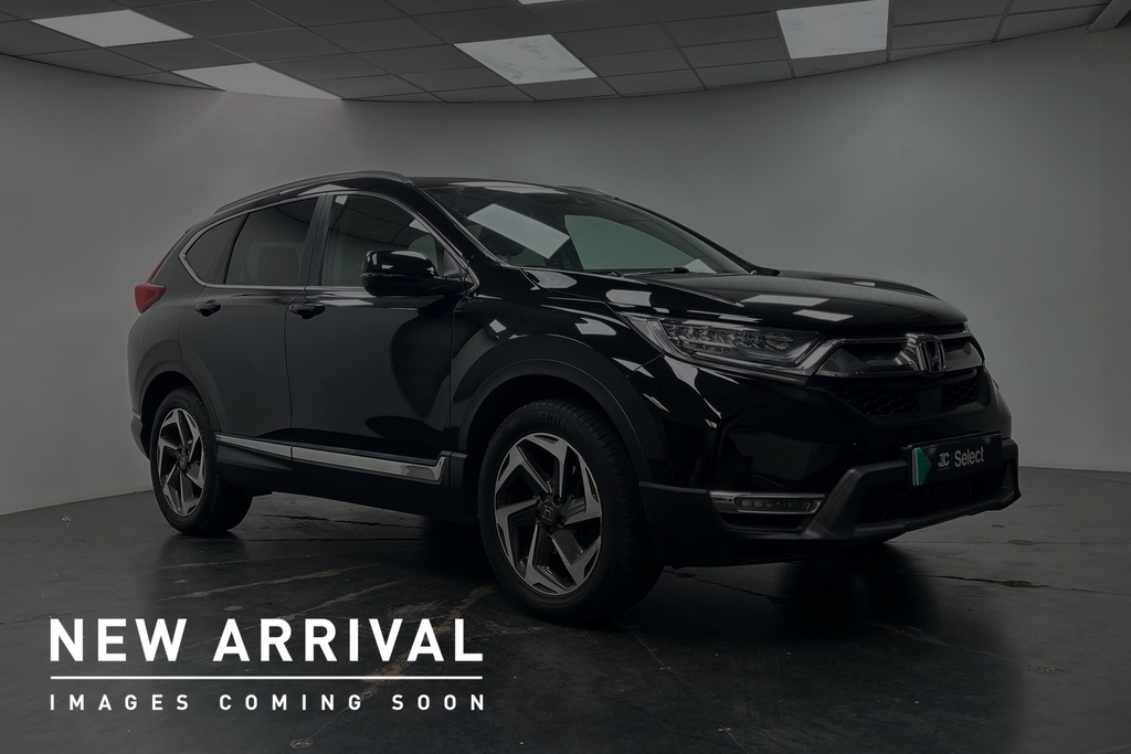 Honda Cr-V 1.5 Vtec Turbo Ex Cvt 4Wd Euro 6 Black