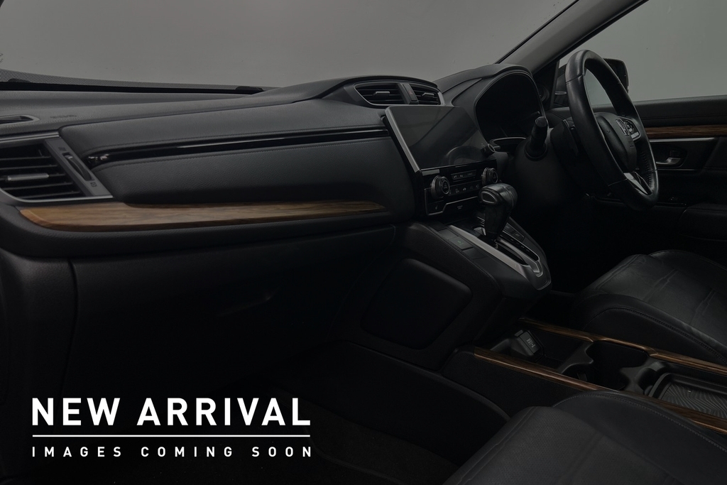 Honda Cr-V 1.5 Vtec Turbo Ex Cvt 4Wd Euro 6 Black #2