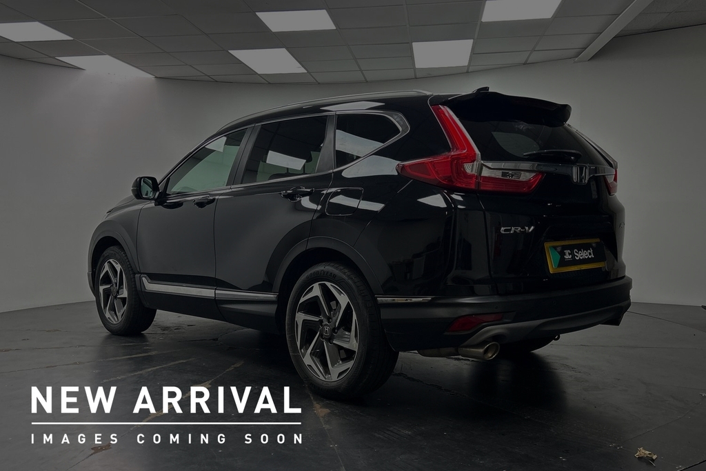 Honda Cr-V 1.5 Vtec Turbo Ex Cvt 4Wd Euro 6 Black #3