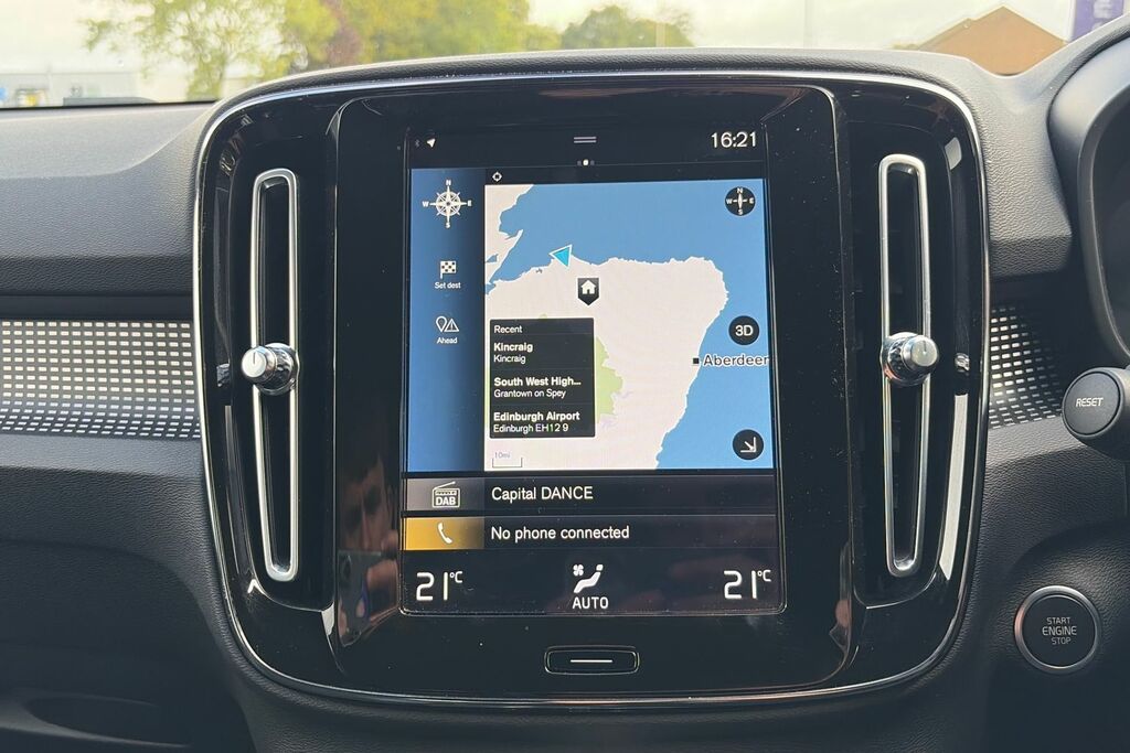 Volvo XC40 Recharge Core, Single Motor, Black #22