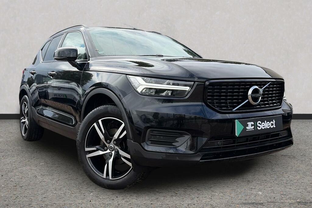 Volvo XC40 1.5 T3 163 R Design Black
