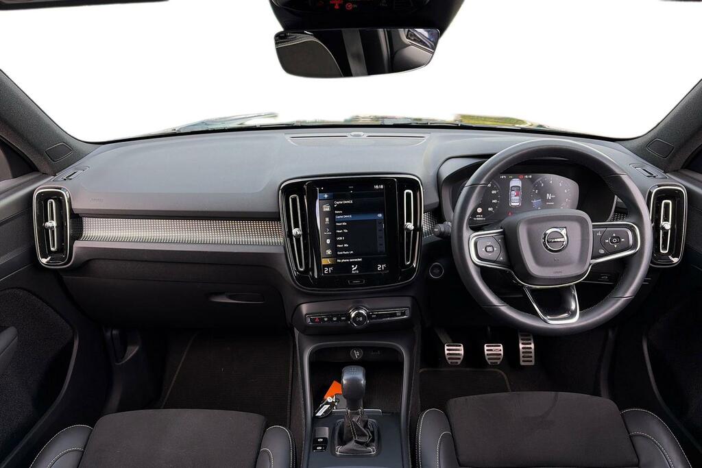 Volvo XC40 Recharge Core, Single Motor, Black #10