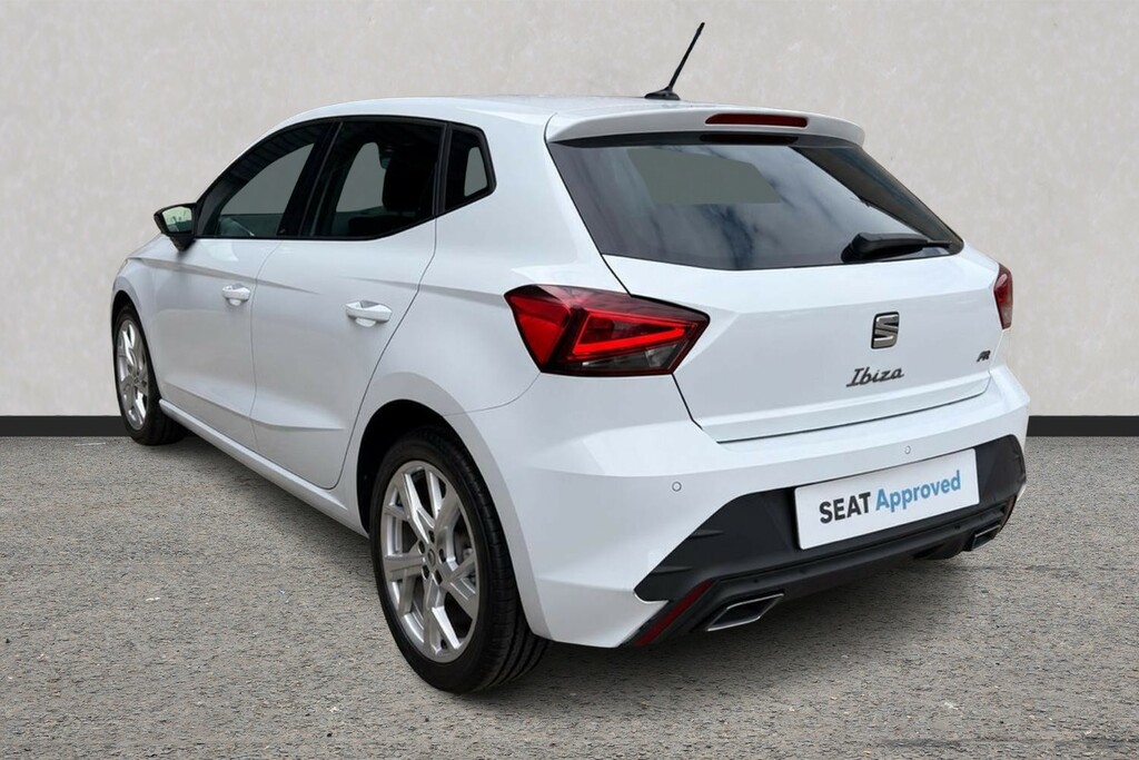 Seat Ibiza 1.0 Tsi 115 Fr First Edition Dsg White #3