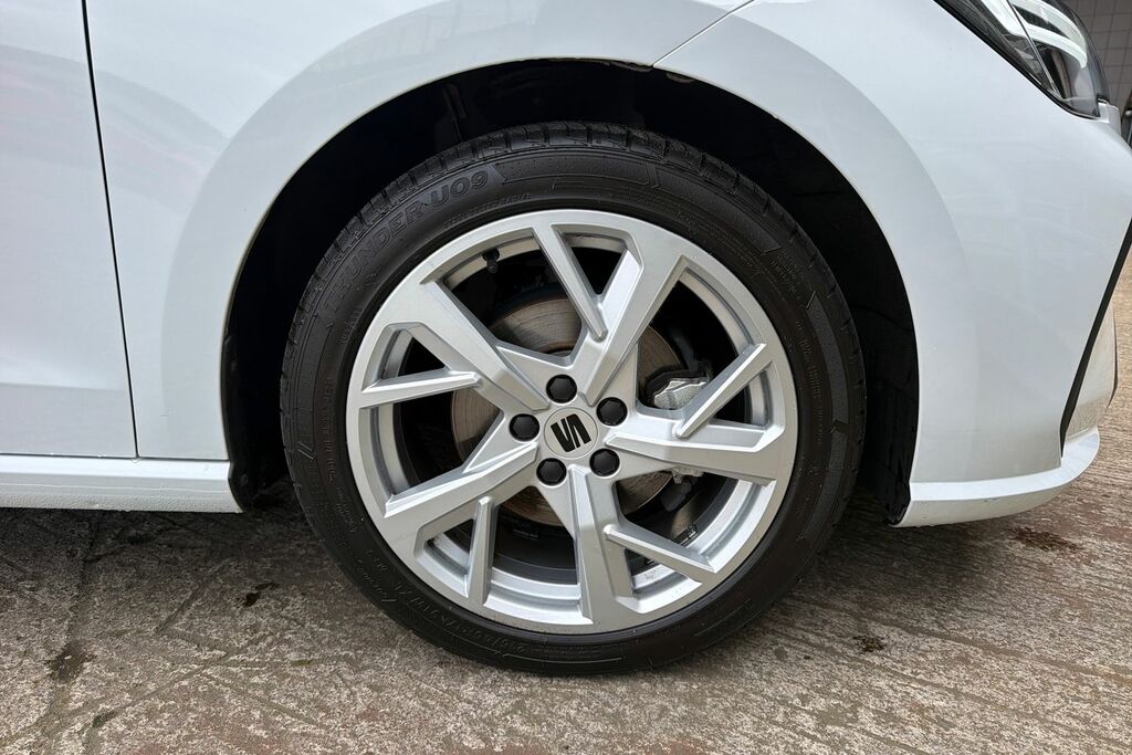Seat Ibiza 1.0 Tsi 115 Fr First Edition Dsg White #5