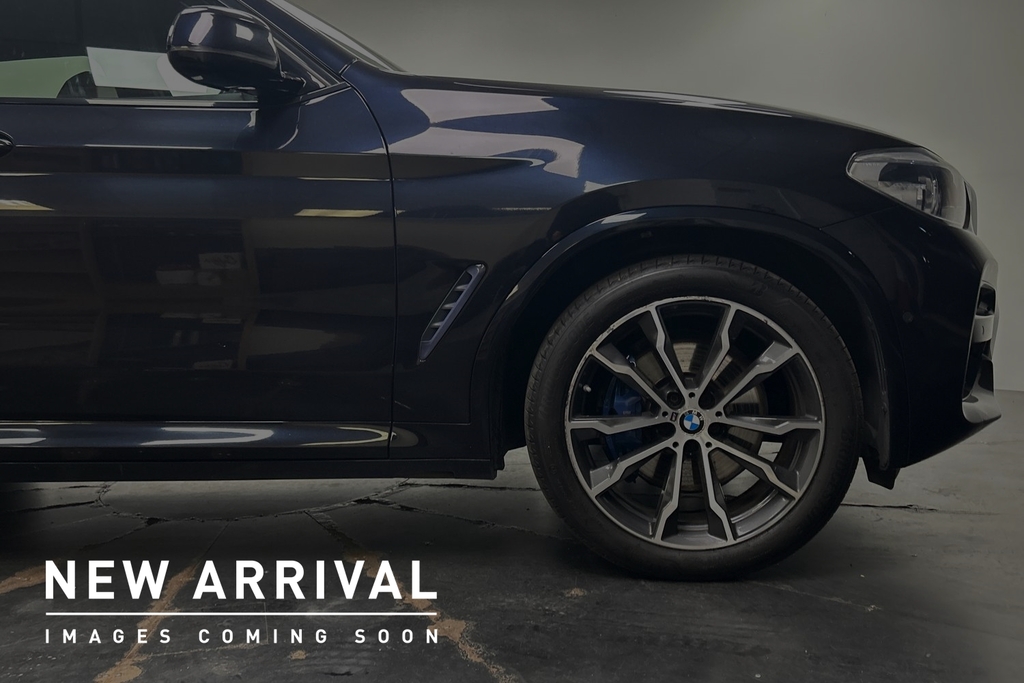 BMW X3 3.0 30D M Sport Suv Xdrive Euro 6 Black #5