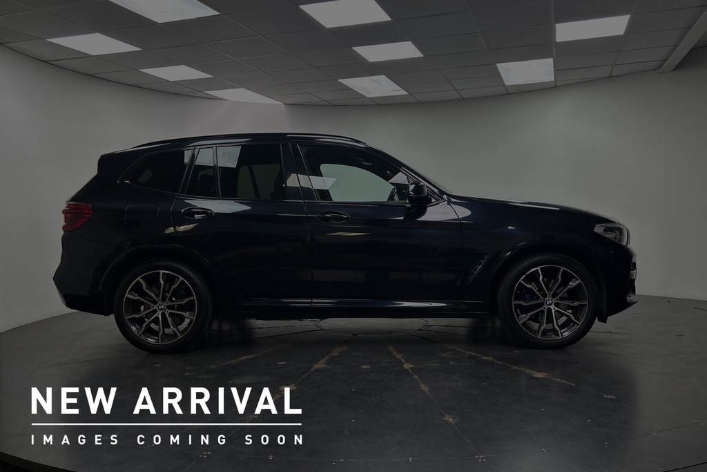 BMW X3 3.0 30D M Sport Suv Xdrive Euro 6 Black #4