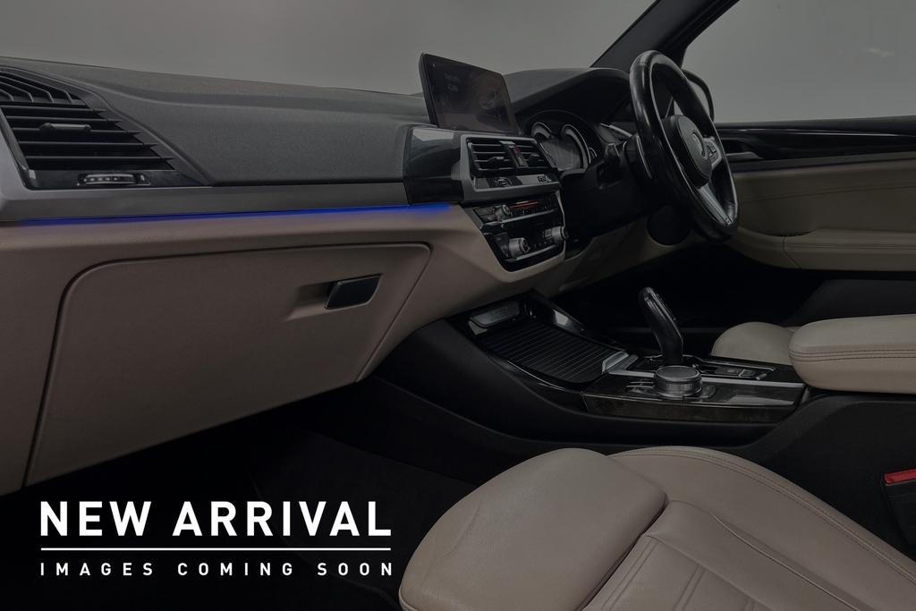BMW X3 3.0 30D M Sport Suv Xdrive Euro 6 Black #2