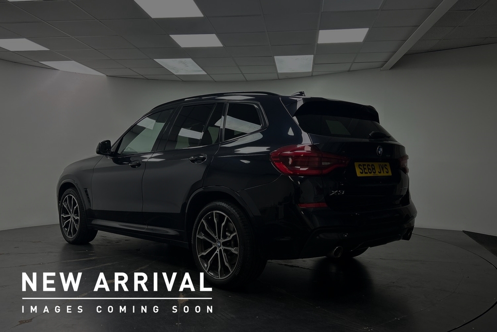 BMW X3 3.0 30D M Sport Suv Xdrive Euro 6 Black #3