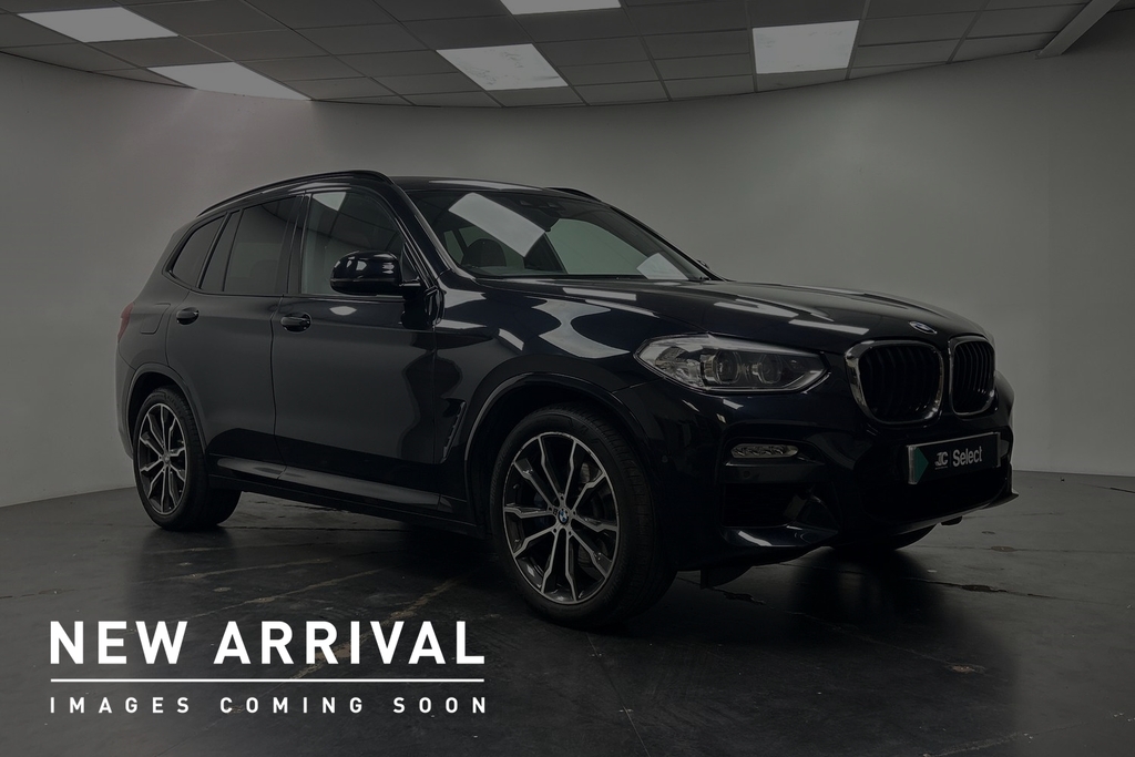 BMW X3 3.0 30D M Sport Suv Xdrive Euro 6 Black