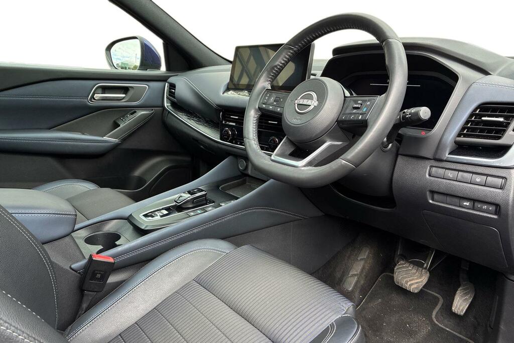 Nissan Qashqai Qashqai Tekna E-power Blue #7