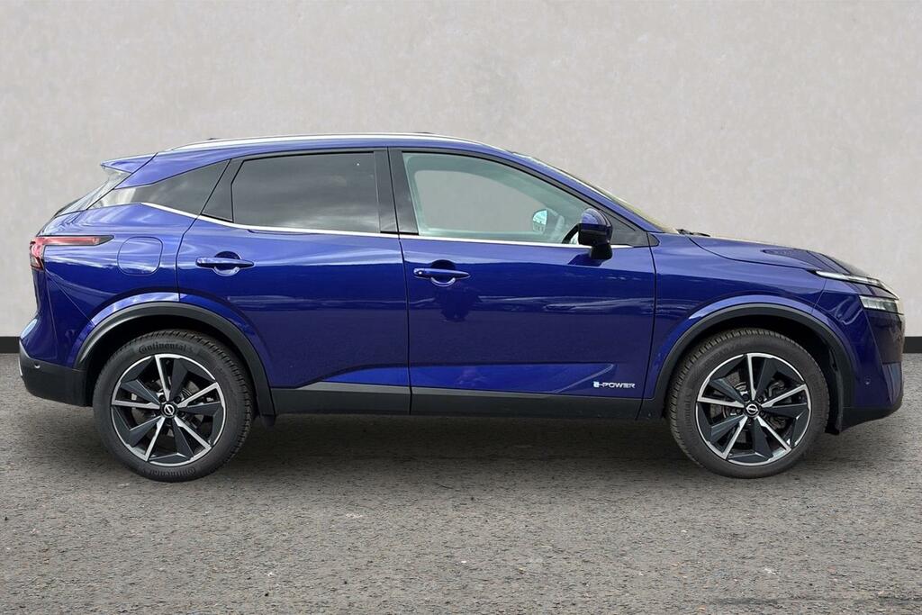 Nissan Qashqai Qashqai Tekna E-power Blue #12