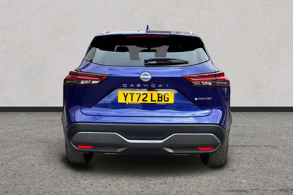 Nissan Qashqai Qashqai Tekna E-power Blue #14