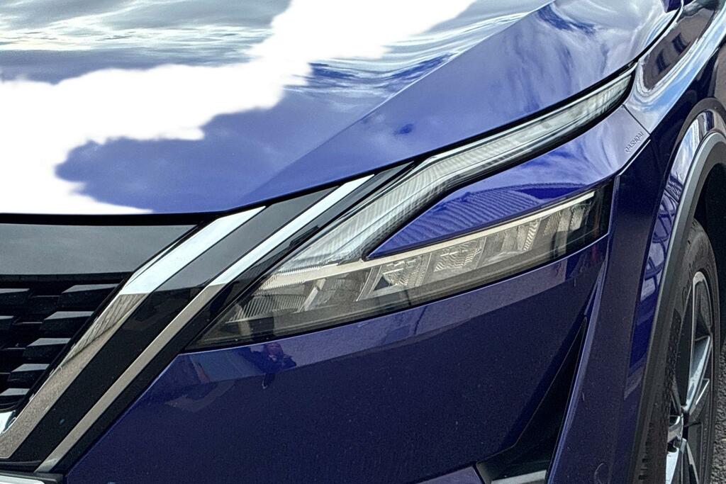 Nissan Qashqai Qashqai Tekna E-power Blue #4