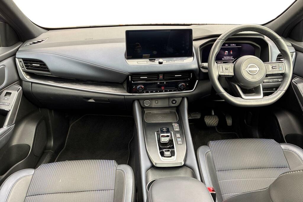 Nissan Qashqai Qashqai Tekna E-power Blue #5