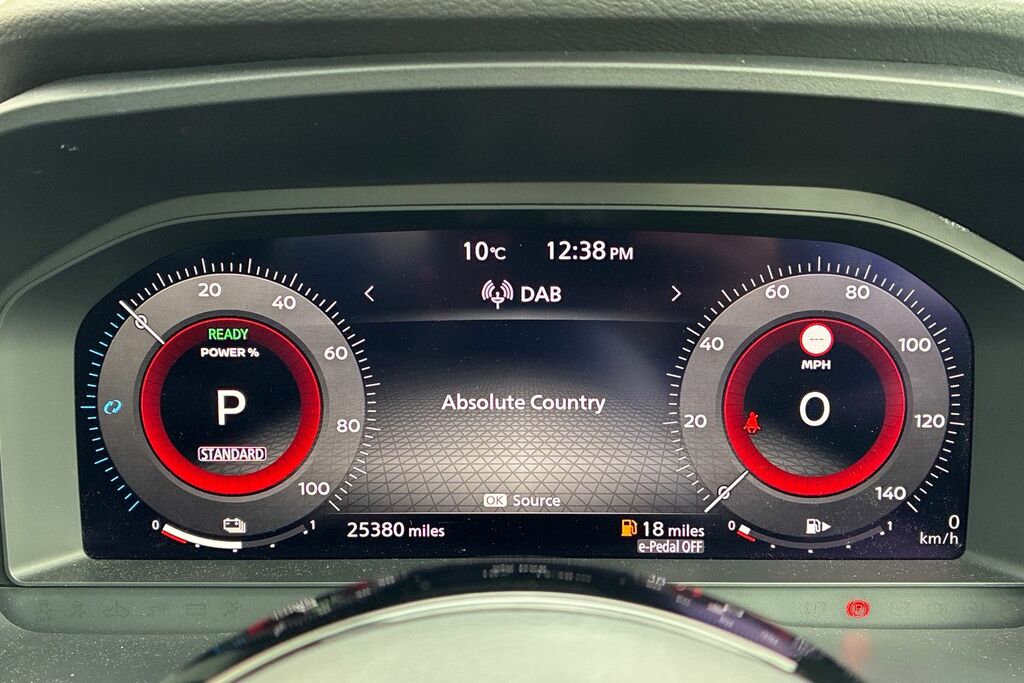 Nissan Qashqai Qashqai Tekna E-power Blue #10