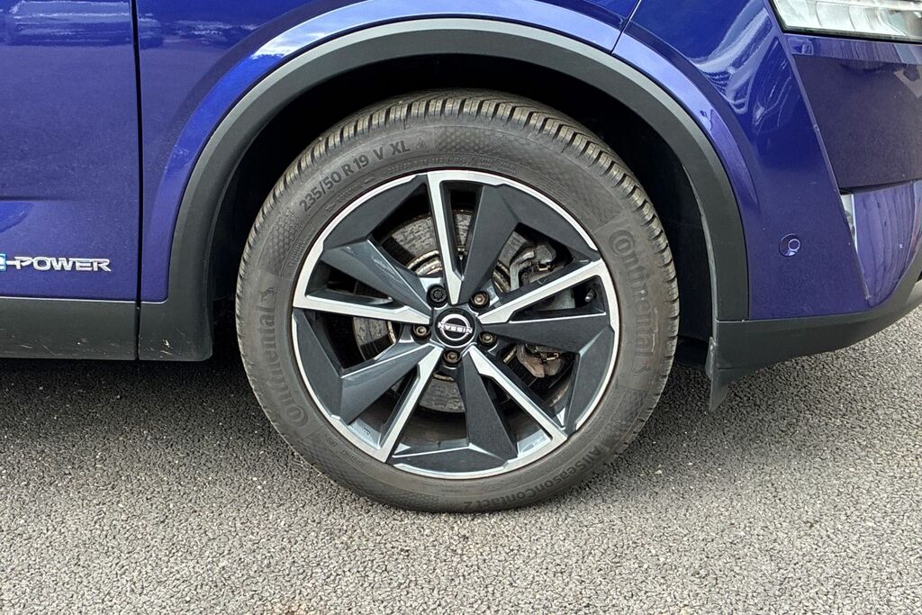 Nissan Qashqai Qashqai Tekna E-power Blue #15