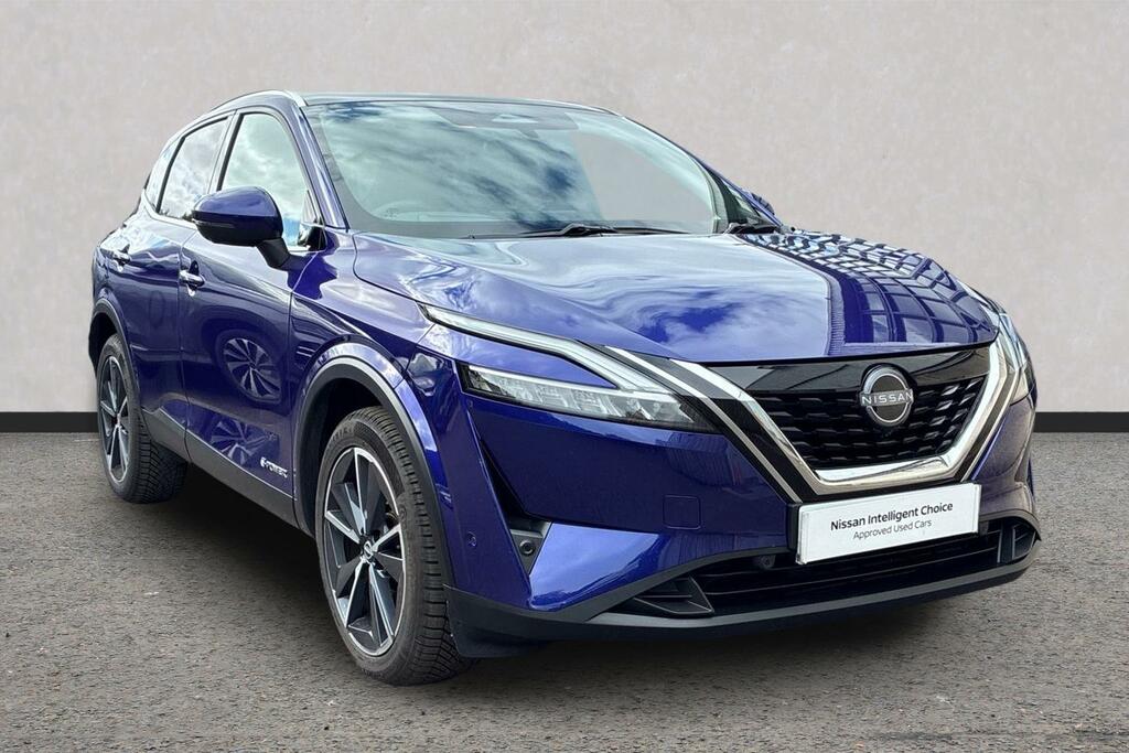 Nissan Qashqai Qashqai Tekna E-power Blue #1
