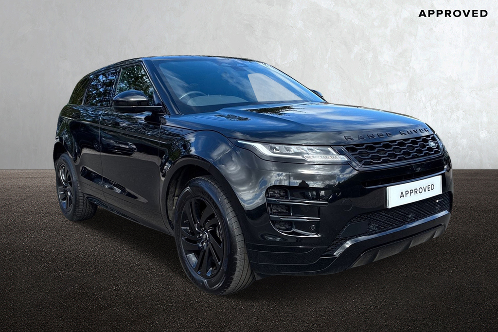 Land Rover Range Rover Evoque 2.0 D165 S Black #1