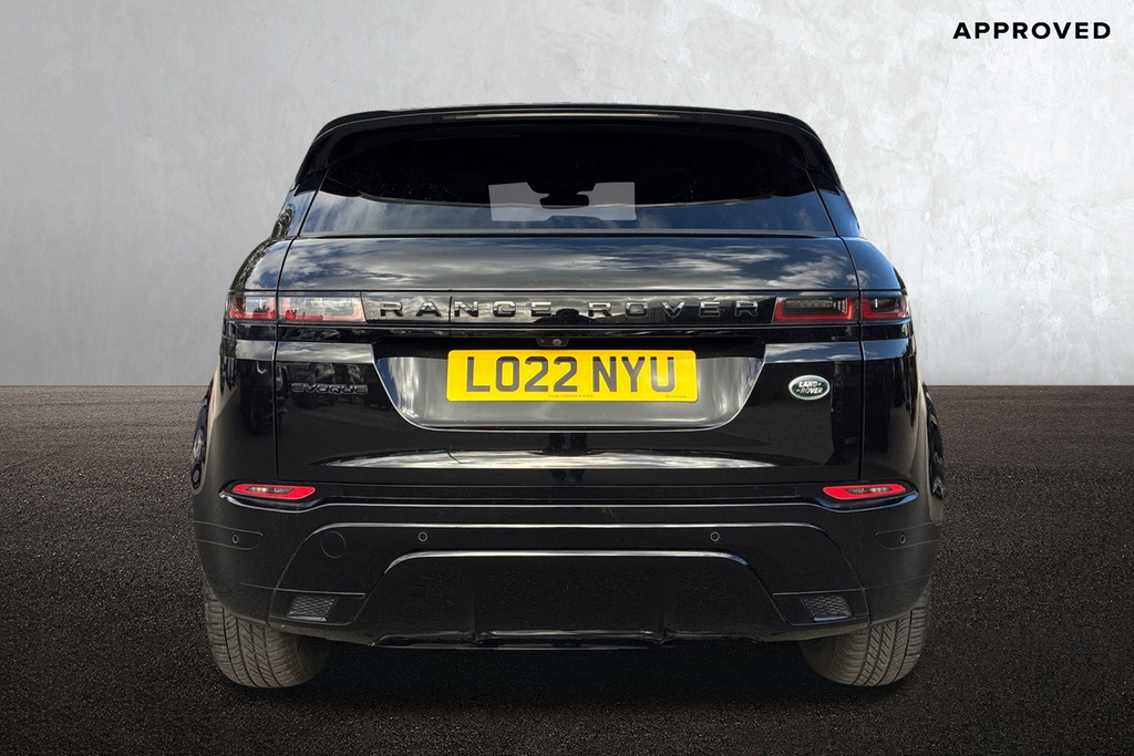 Land Rover Range Rover Evoque 2.0 D165 S Black #6