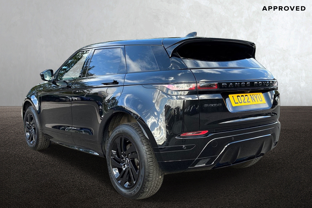 Land Rover Range Rover Evoque 2.0 D165 S Black #2