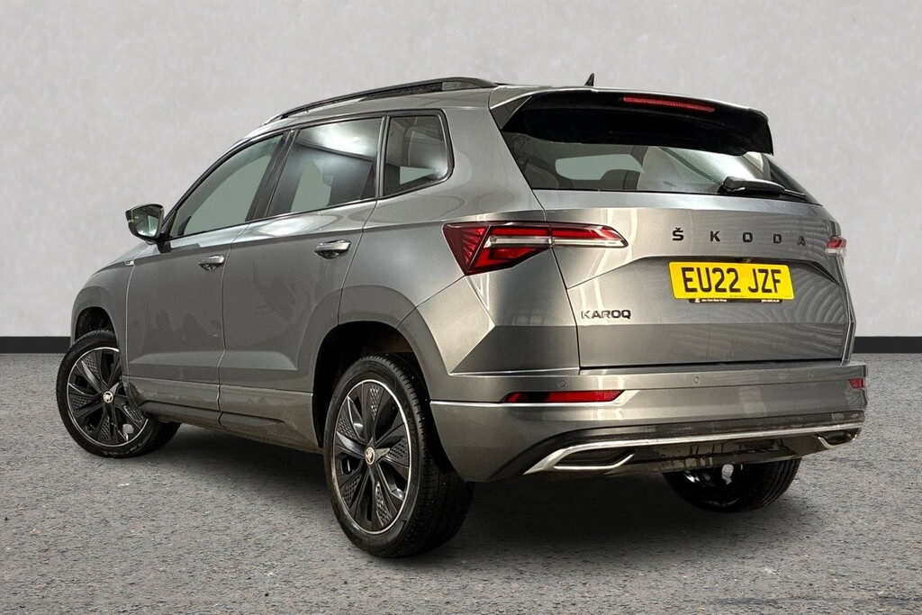 Skoda Karoq 1.5 Tsi Sportline Dsg Grey #3