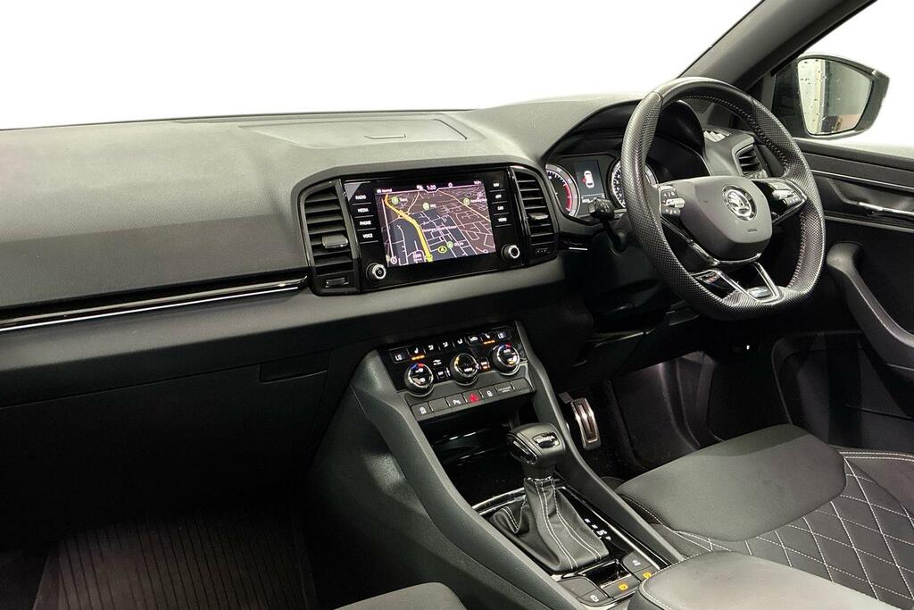 Skoda Karoq 1.5 Tsi Sportline Dsg Grey #2
