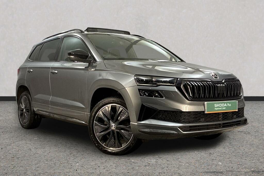 Skoda Karoq 1.5 Tsi Sportline Dsg Grey
